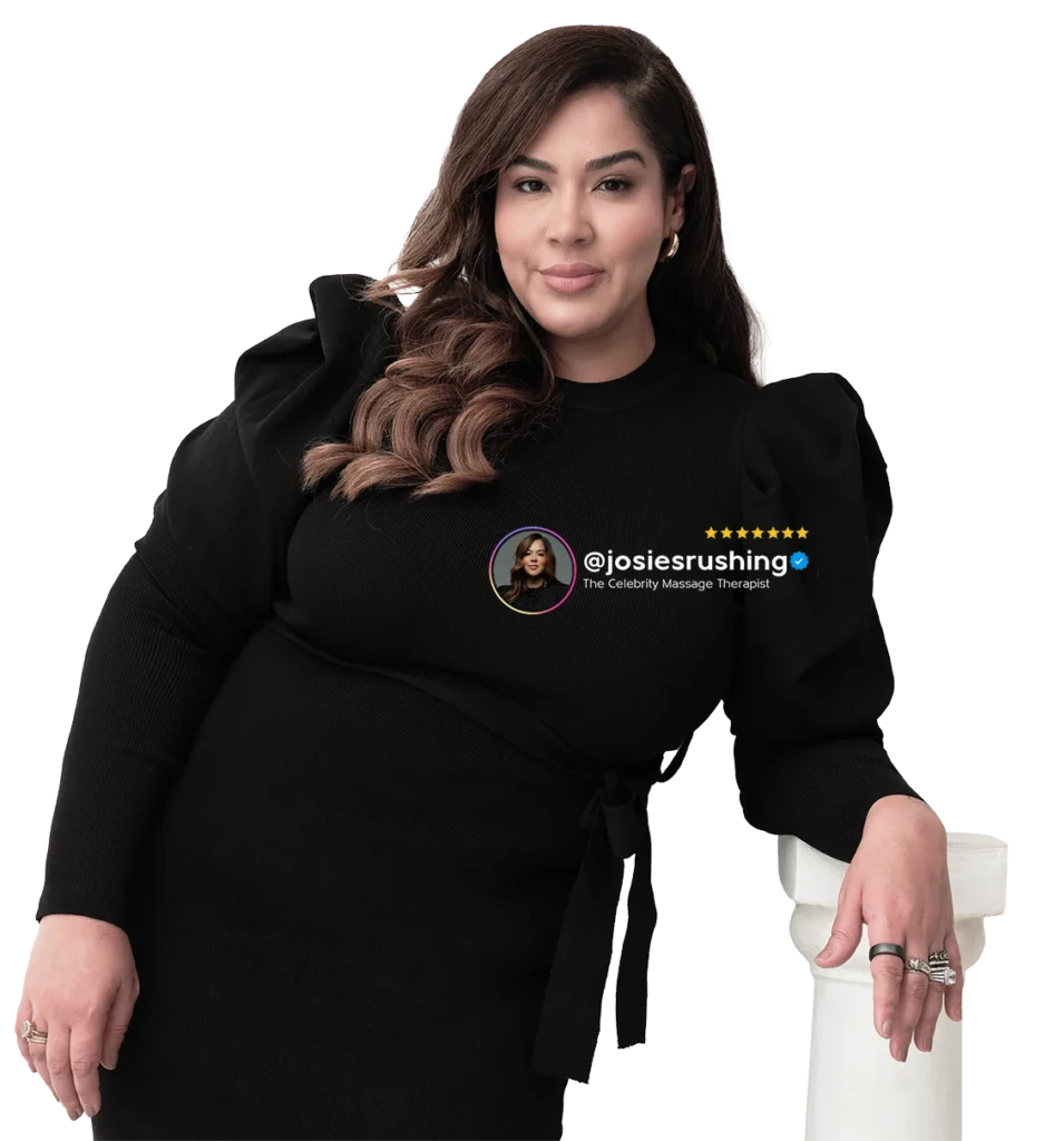 Josie Rushing - The Celebrity Massage Therapist in Austin, TX