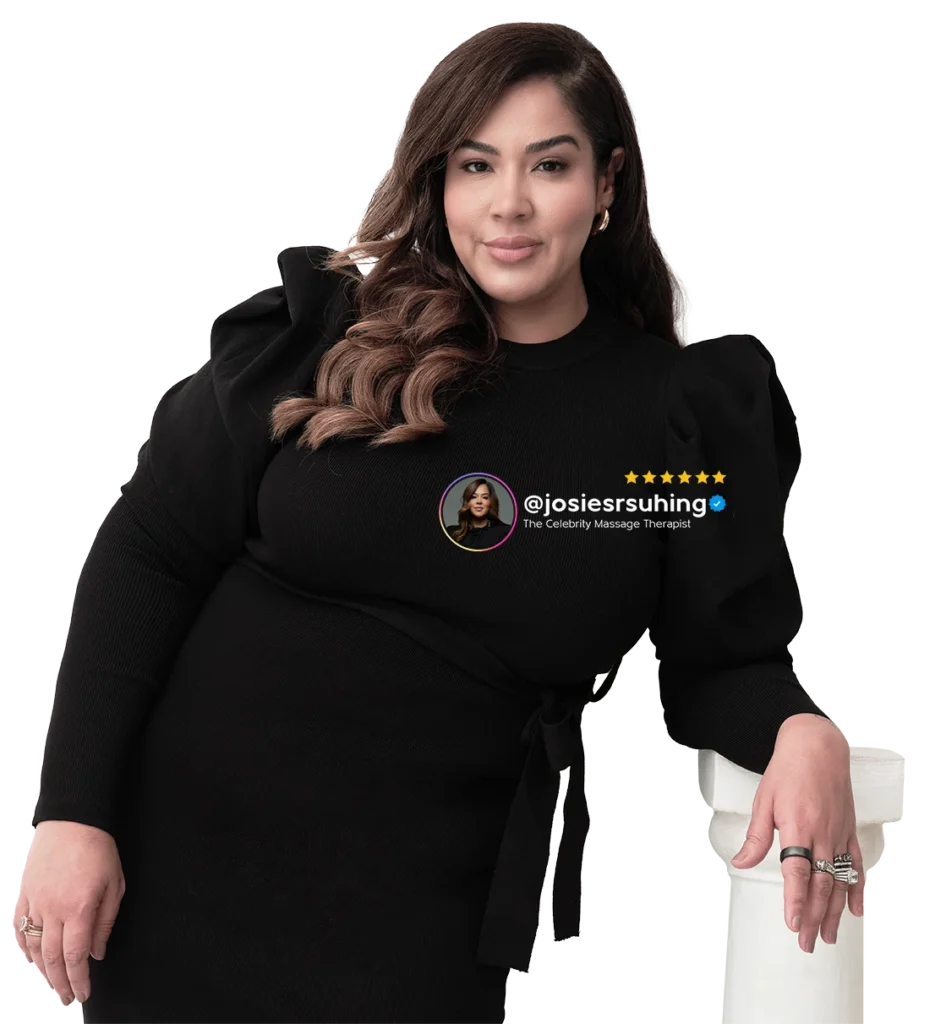 Josie Rushing - The Celebrity Massage Therapist